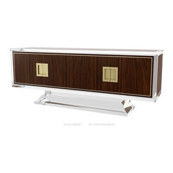 JONATHAN FRANC - JOLIS ACRYLIC CABINET by Jonathan Franc - Buffets And Sideboards