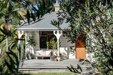 Photo of a beach style exterior in Wollongong.