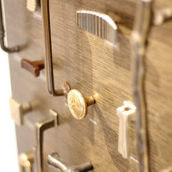 Bronze - Door Hardware