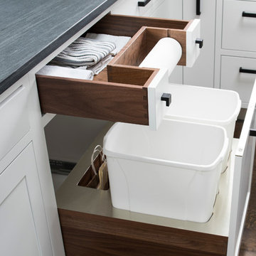 White and Walnut in Westchester