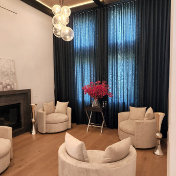 Luxury Living: Elegant Curtains by Master Blinds!