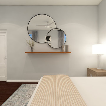 Serenity Haven: Contemporary Guest Bedroom