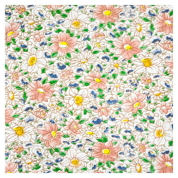 The Ocean of Bloom-1 - Self-Adhesive Wallpaper Home Decor(Roll)