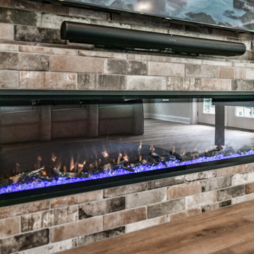McLean Modern Basement