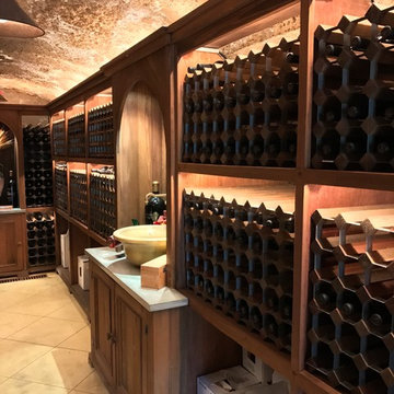 Fainting Goat Custom Wine Cellars & Wine Cabinets