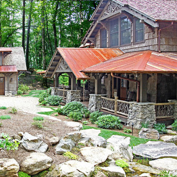 Luxury Mountain Lodge