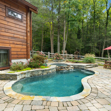 Freeform Pool in Coventry, CT