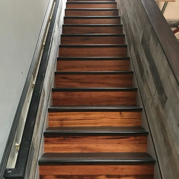 Refinished Staircase