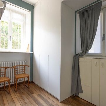 Casa in collina. Ristrutturazione mq 150