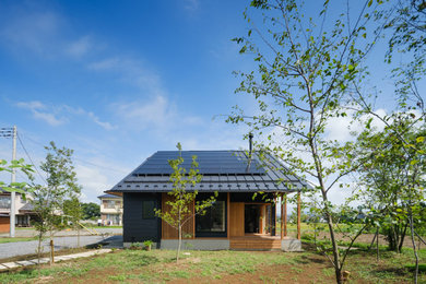 Idées déco pour une façade de maison.