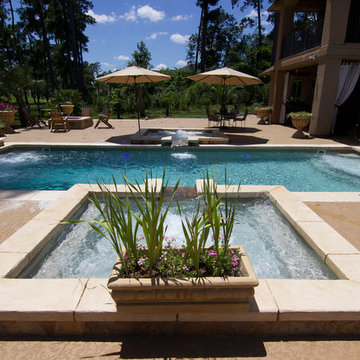 Barcelona - Pebble Beach - Woodlands, TX