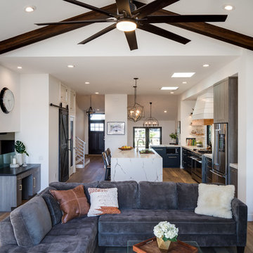 Contemporary Kitchen North County