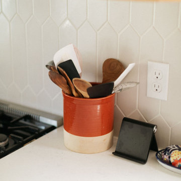 Maple Leaf Tudor Kitchen