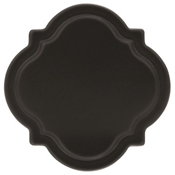 Amerock BP36628 Grace Revitalize 1-3/8 Inch Square Cabinet Knob - Black Bronze