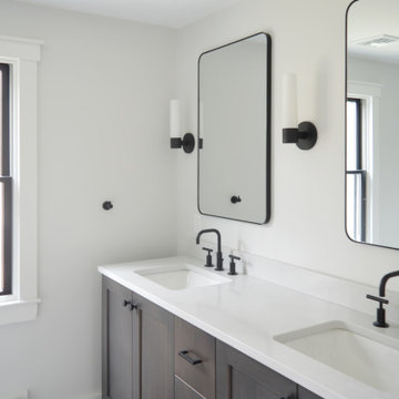 Upstairs remodel