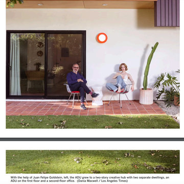 Los Angeles Times: ADU Feature Publication