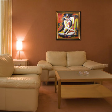 Oil Paintings for Living Rooms