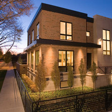 exterior lighting for stone walls-pods