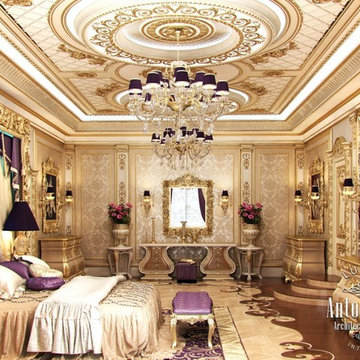 Master Bedroom in classic style