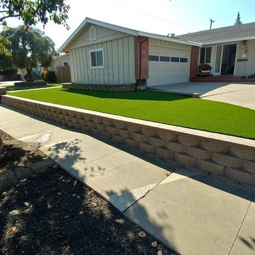 Artificial Grass Installations with Purchase Green