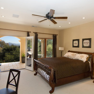 New Construction - Hillside Mediterranean