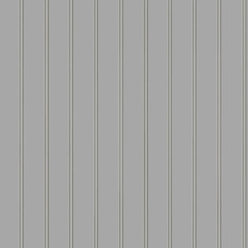 Beadboard Peel and Stick Wallpaper, Winter Grey, 28 Sqft