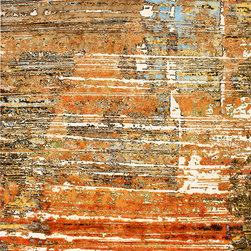 The Beast Orange - Zoe Luyendijk Studio - Rugs
