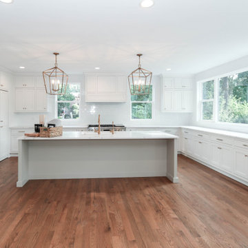 Modern Farmhouse Modified Amelia  |  Naperville, IL