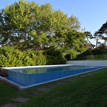Espacio Exterior y Piscina Vivienda Golf