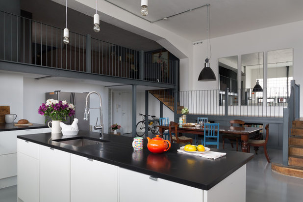 Eclectic Kitchen by Element Studios