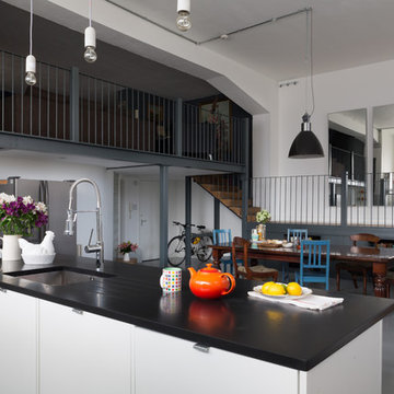 urban warehouse flat