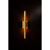 Redford Sconce, Natural Brass