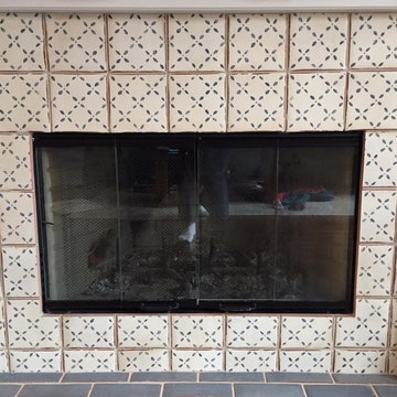 Terra Cotta Fireplace - Wilmette