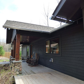 Half Round Gutters
