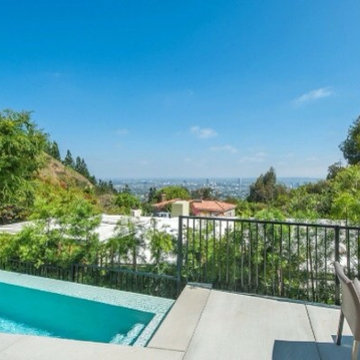 Hollywood Hills Infinity pool