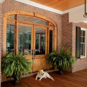 Salem Creek Tudor Brick Home - South Carolina