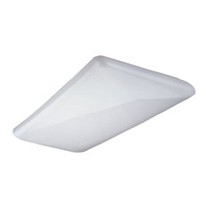 NICOR CCW-10-4H-UNV-40K LED Cloud High-Output Ceiling Fixture, 4000K