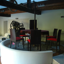 Downstairs room