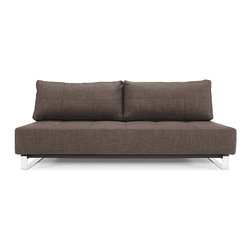 SupreMax Deluxe Excess Sofa by Innovation - Sleeper Sofas