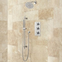 Shower tub fixtures