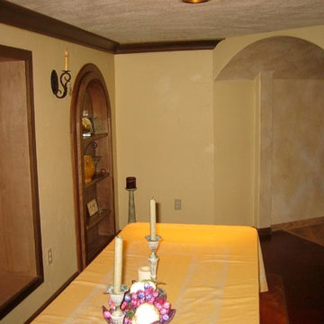 Hidden access and space utilization