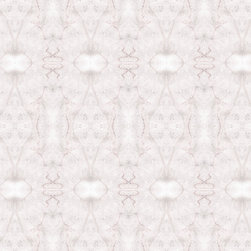 The Drawing Wall - rooster expanded view - Wallpaper