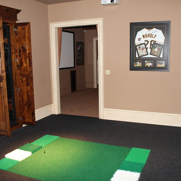 Golf Simulator & PHC Cinema