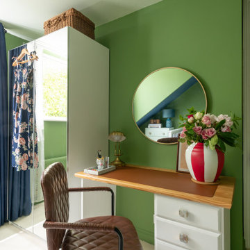 Multi-Room Teenage Bedroom