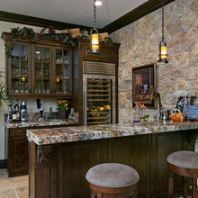 Bar area