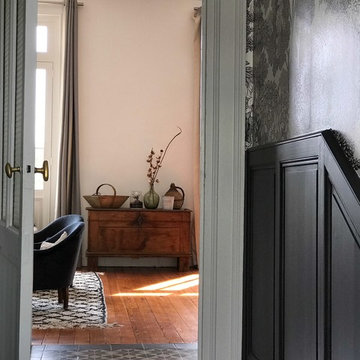 Réhabilitation d'une maison de famille