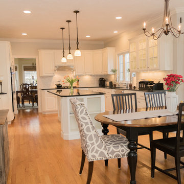 Kitchen and Family Room