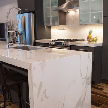 Laminam by Crossville in a Contemporary City Townhouse