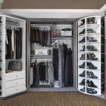 Closet Storage by Lazy Lee