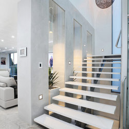 Perlino Bianco Cross Cut honed limestone - Products